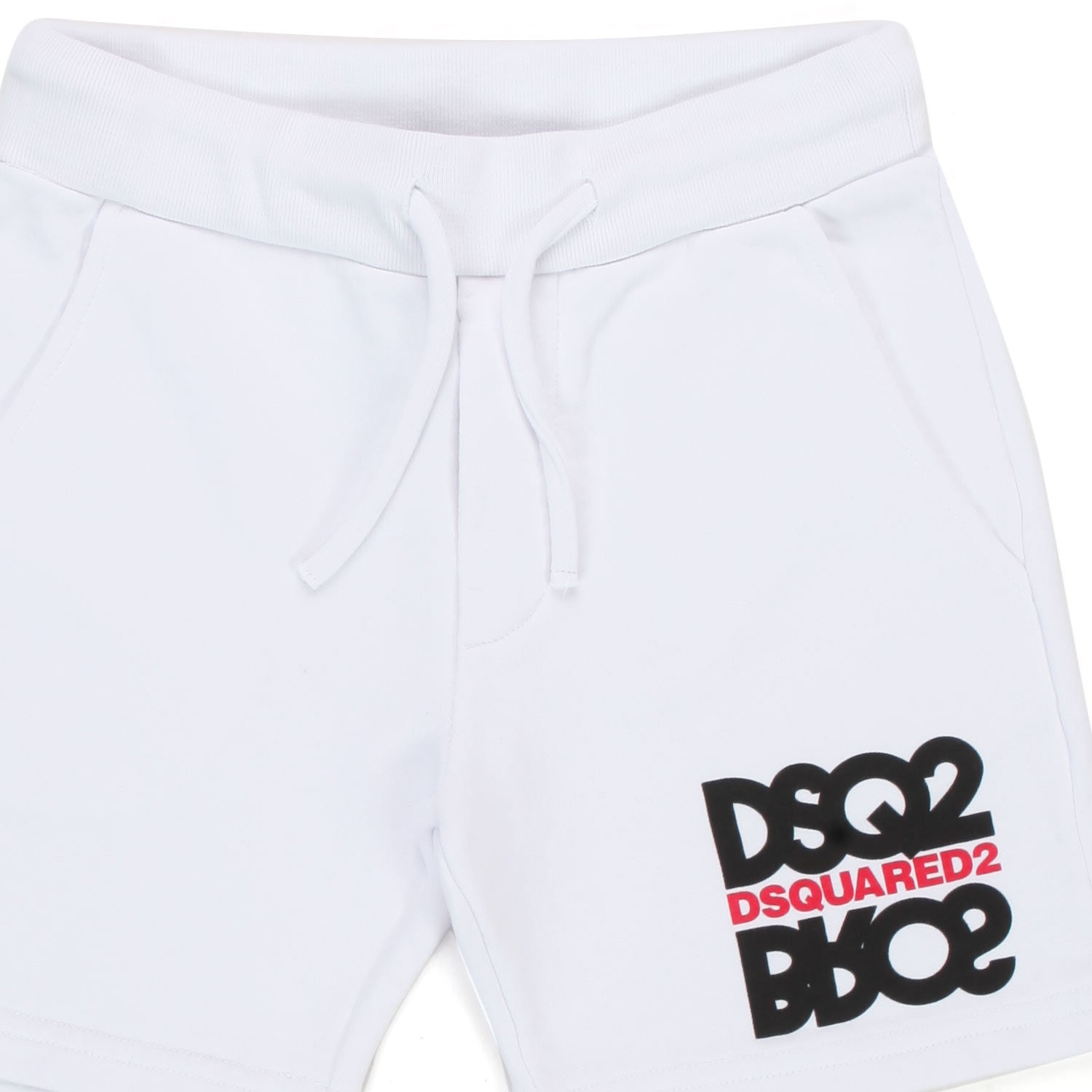 PANTALONCINO JERSEY BIANCO BAMBINO E TEEN - annameglio.com abbigliamento moda
