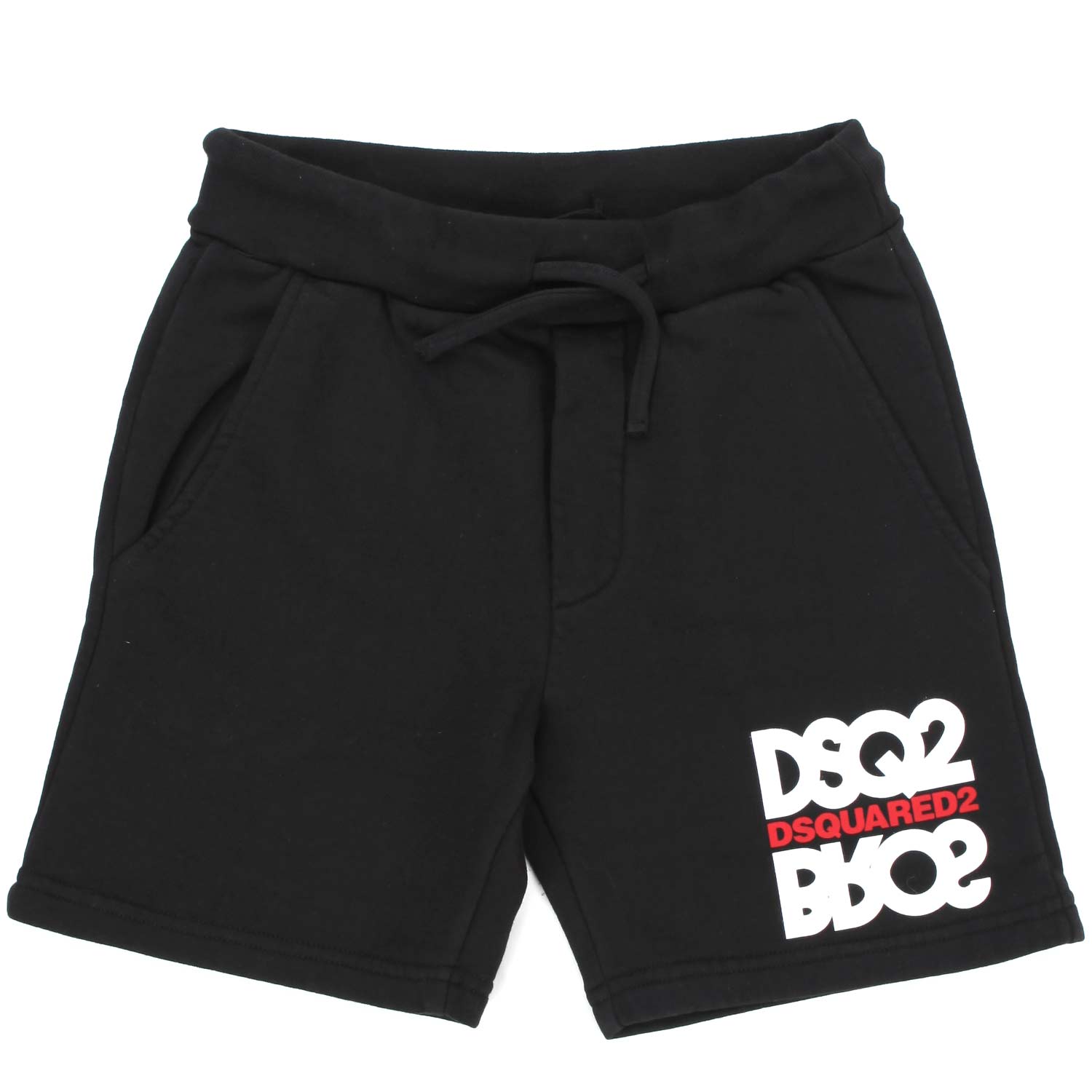 PANTALONCINO JERSEY NERO BAMBINO E TEEN - annameglio.com abbigliamento moda