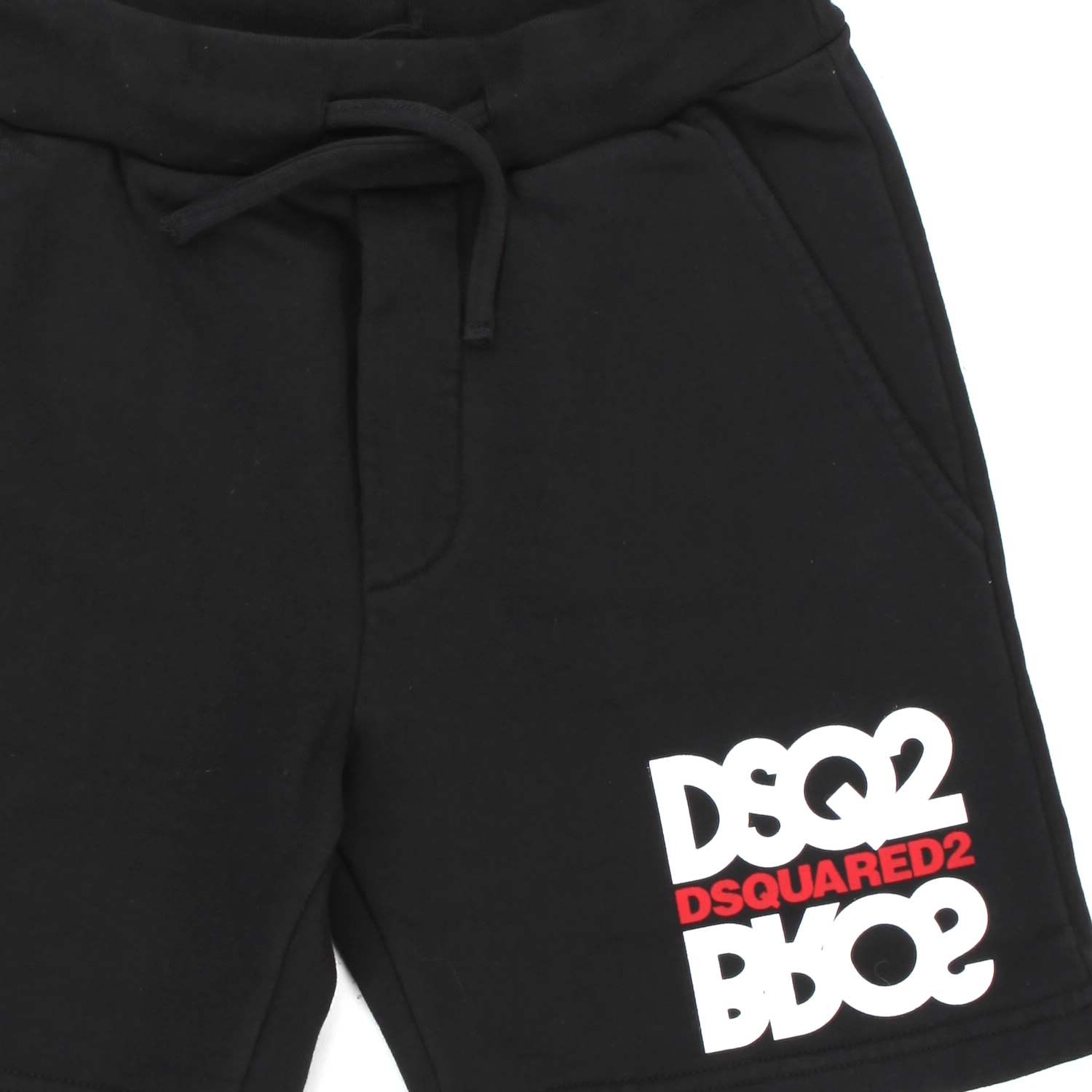 PANTALONCINO JERSEY NERO BAMBINO E TEEN - annameglio.com abbigliamento moda