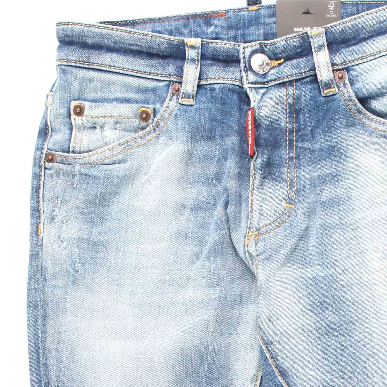 JEANS CHIARO STONE WASHED BAMBINO E TEEN - annameglio.com abbigliamento moda