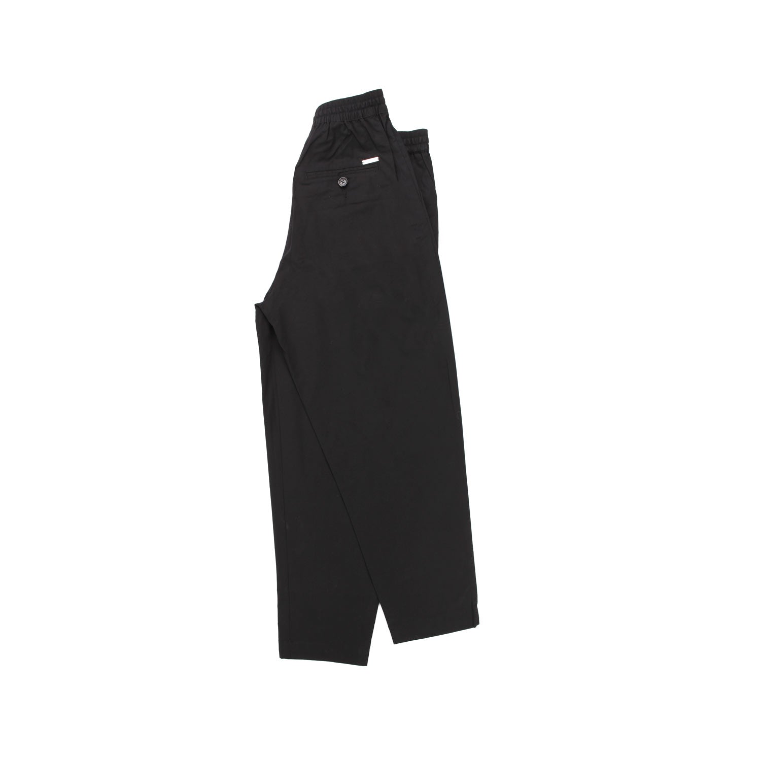 PANTALONE LOOSE FIT NERO BAMBINO E TEEN - annameglio.com abbigliamento moda