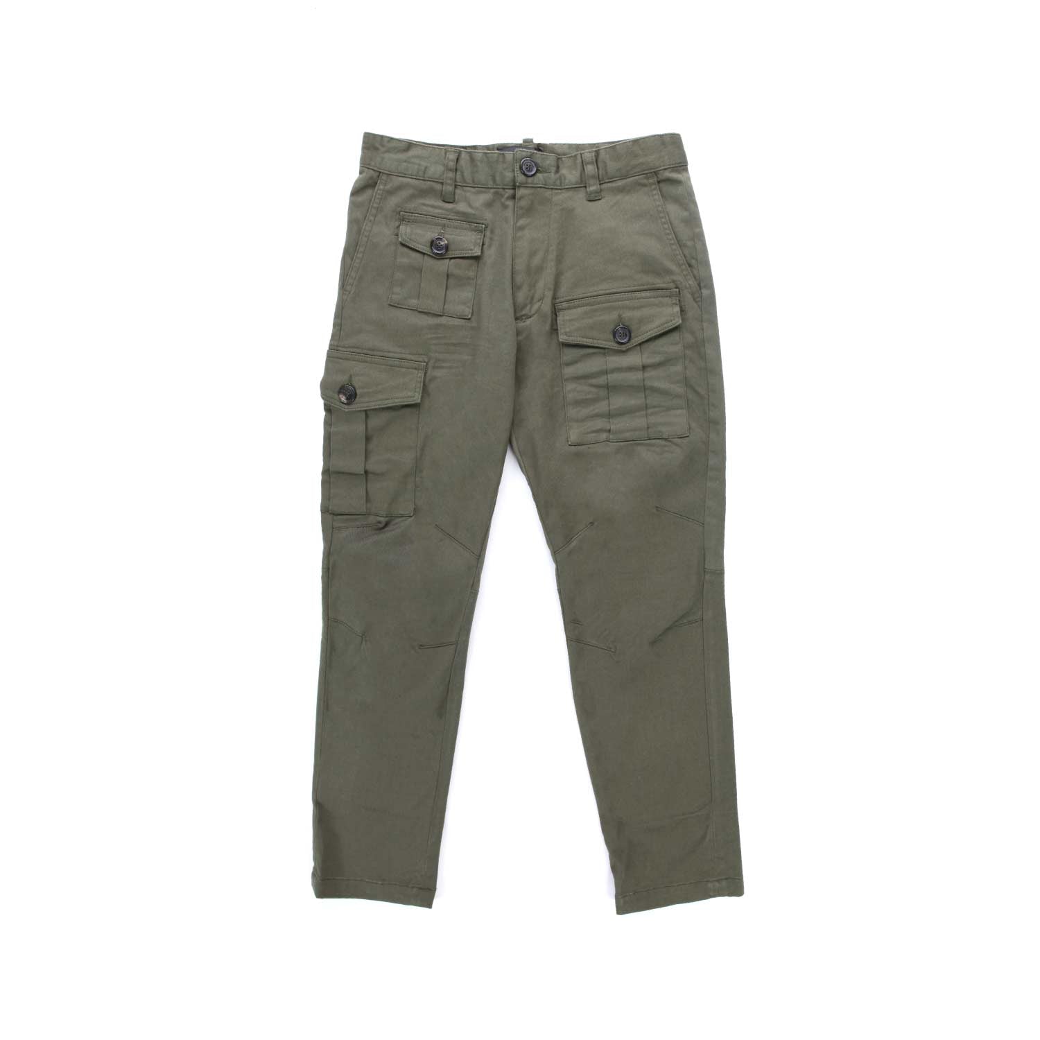 PANTALONE CARGO VERDE FORESTA BAMBINO E TEEN - annameglio.com abbigliamento moda