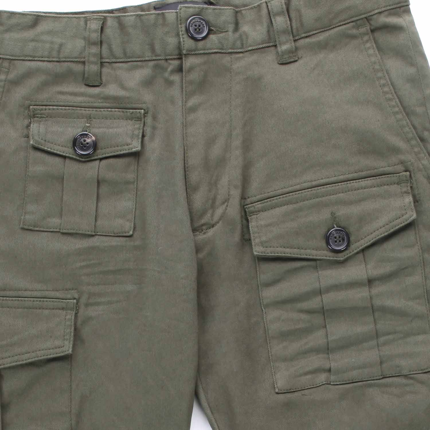 PANTALONE CARGO VERDE FORESTA BAMBINO E TEEN - annameglio.com abbigliamento moda