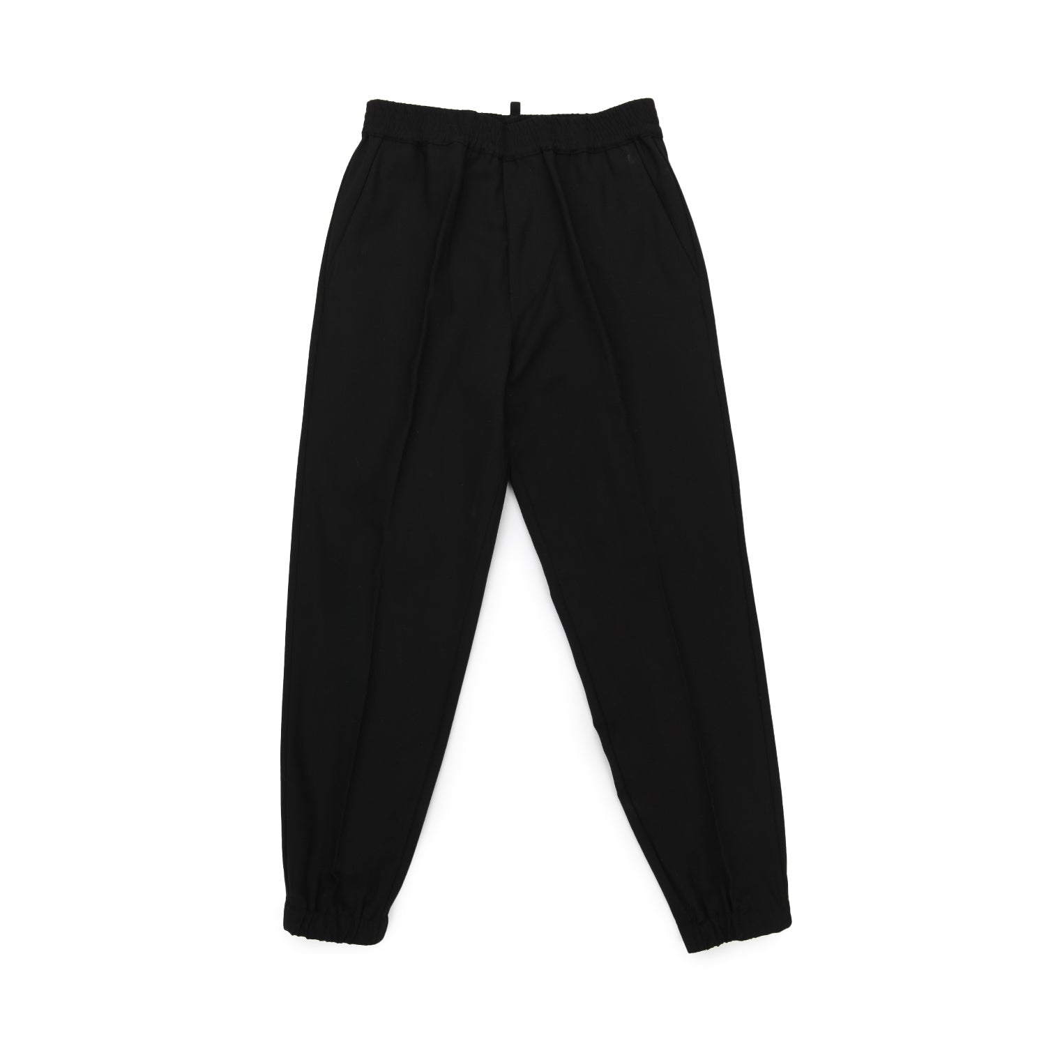 PANTALONE FRESCO LANA UNISEX NERO JR E TEEN - annameglio.com abbigliamento moda