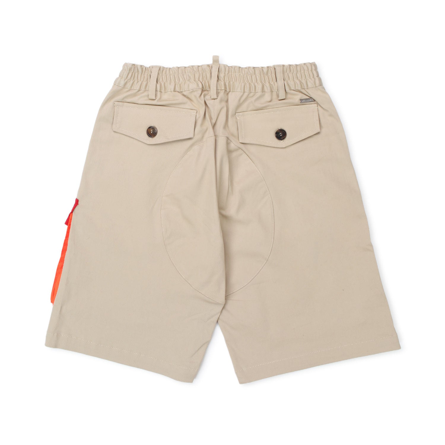 BERMUDA BEIGE CON TASCHE MULTICOLOR BAMBINO E TEEN - annameglio.com abbigliamento moda