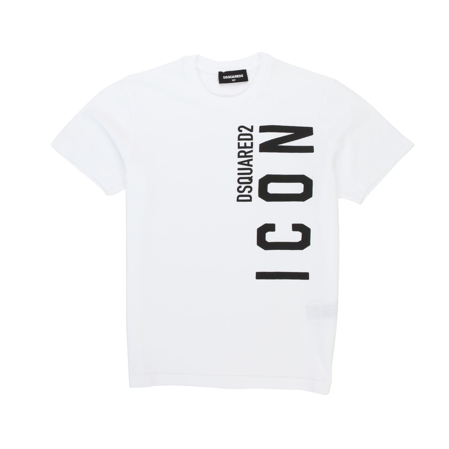 T-SHIRT UNISEX ICON BIANCA JR E TEEN - annameglio.com abbigliamento moda