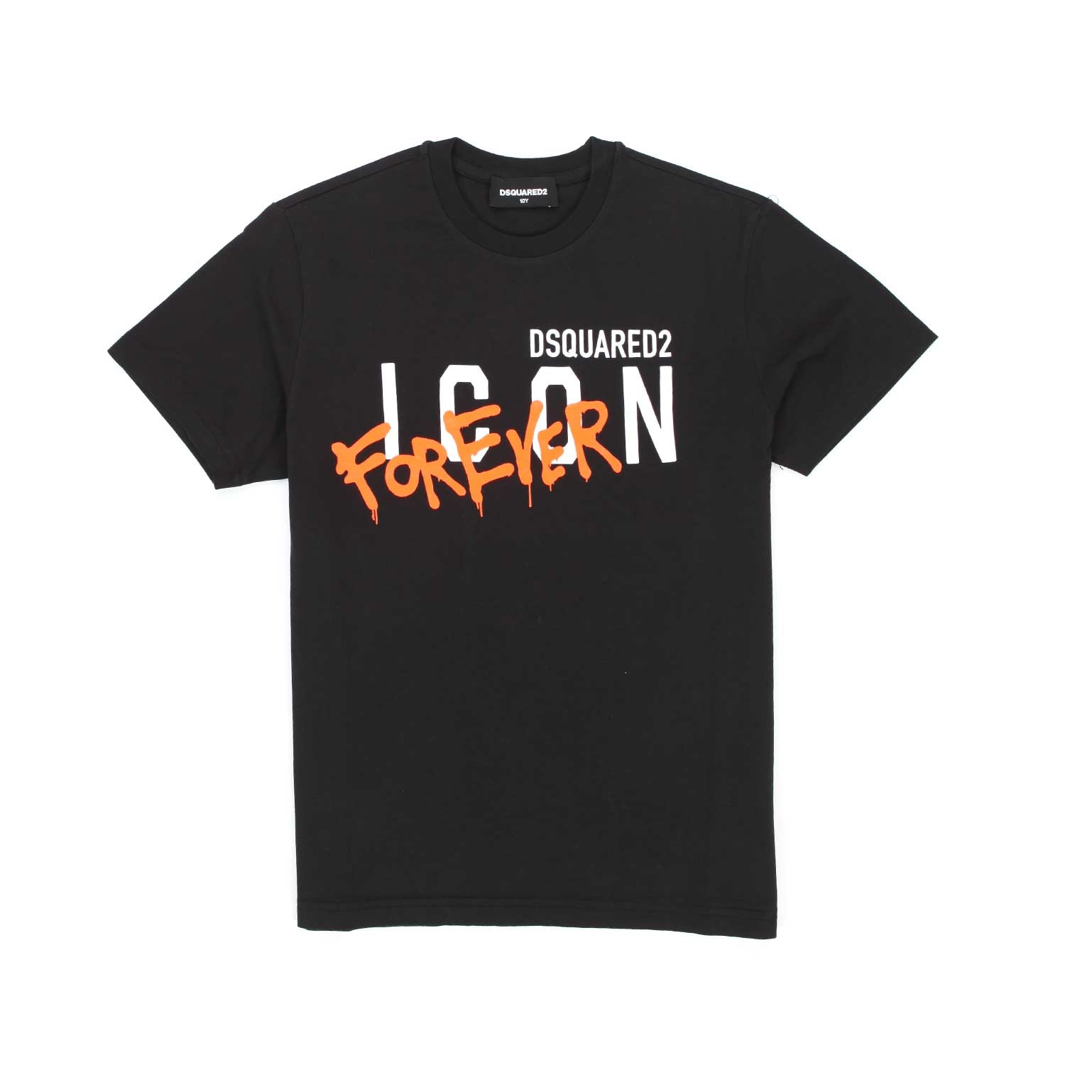 T-SHIRT UNISEX ICON FOREVER NERA JR E TEEN - annameglio.com abbigliamento moda