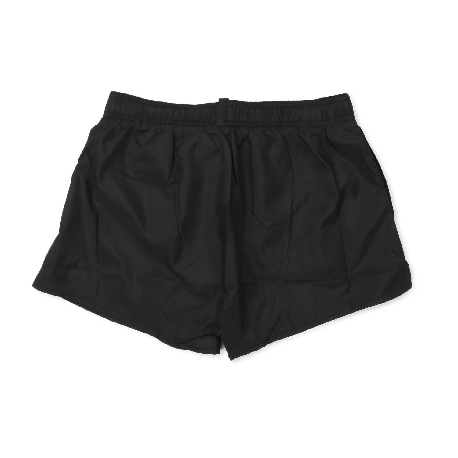 COSTUME BOXER NERO CON LOGO BIANCO BAMBINO E TEEN - annameglio.com abbigliamento moda