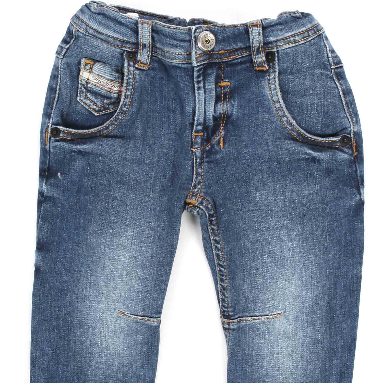 JEANS BLU MEDIO BAMBINO E BEBÈ - annameglio.com abbigliamento moda