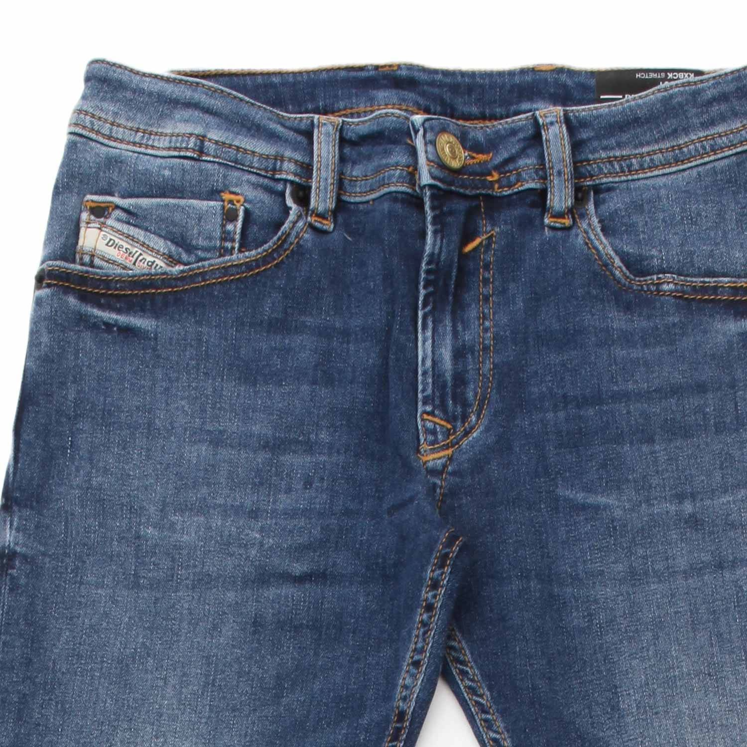 JEANS DENIM BLU BAMBINO TEEN - annameglio.com abbigliamento moda