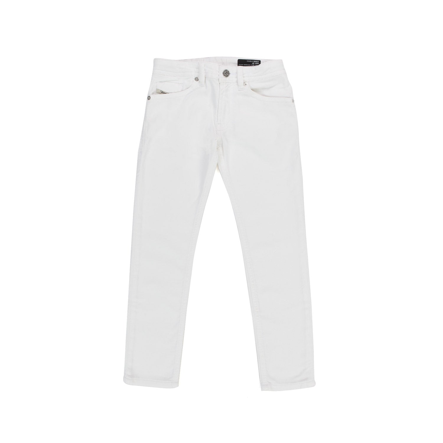 JEANS SLIM FIT BIANCO BAMBINO E TEEN - annameglio.com abbigliamento moda