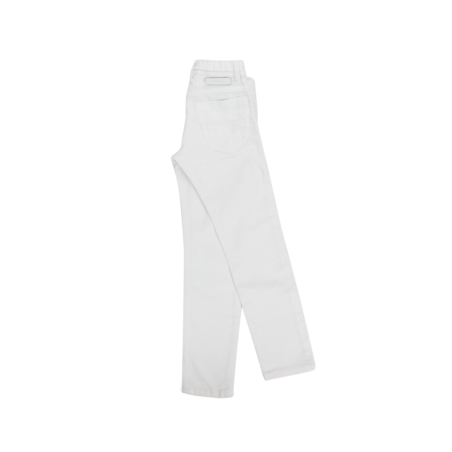 JEANS SLIM FIT BIANCO BAMBINO E TEEN - annameglio.com abbigliamento moda
