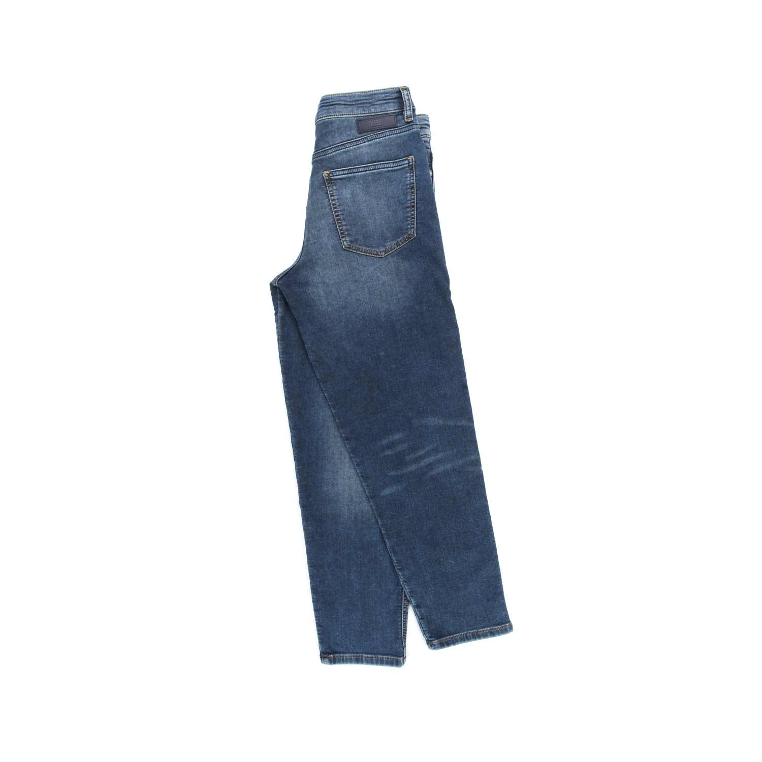 JEANS REGULAR BLU MEDIO BAMBINA E TEEN - annameglio.com abbigliamento moda