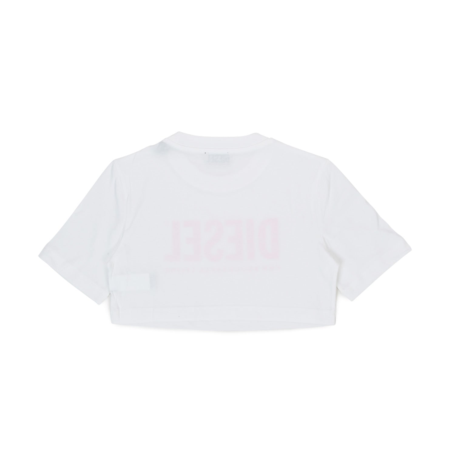 T-SHIRT CROPPED BIANCA E FUCSIA BAMBINA E TEEN - annameglio.com abbigliamento moda