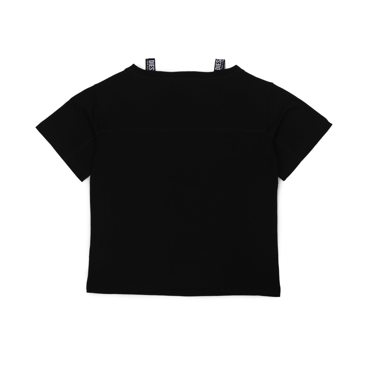 T-SHIRT NERA COTONE TEEN E BAMBINA - annameglio.com abbigliamento moda