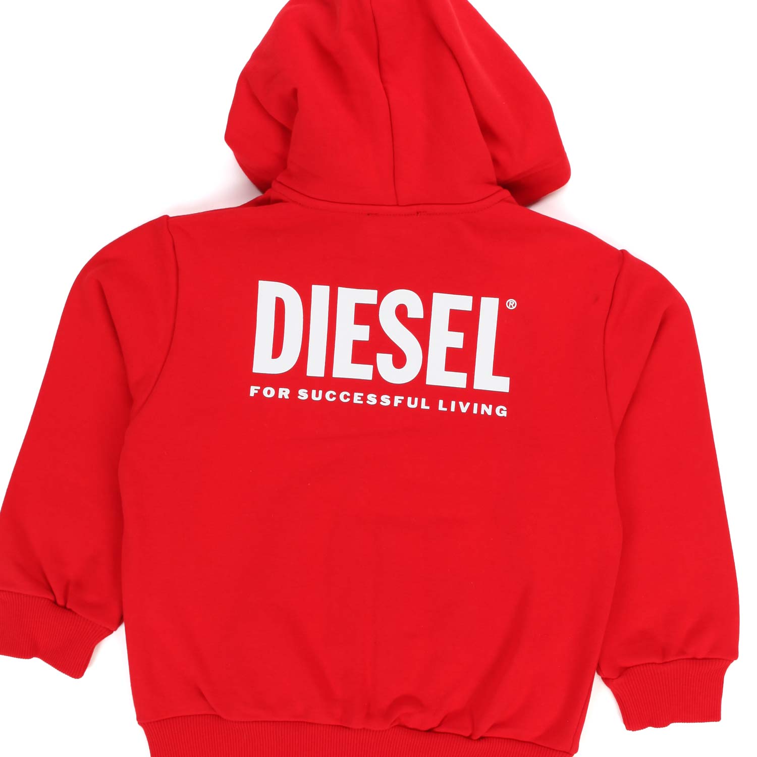 FELPA ROSSA CON ZIP UNISEX - annameglio.com abbigliamento moda