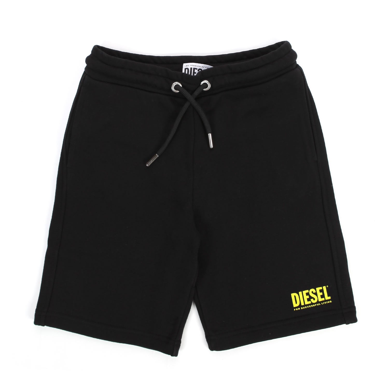 BERMUDA UNISEX NERO IN FELPA JR E TEEN - annameglio.com abbigliamento moda