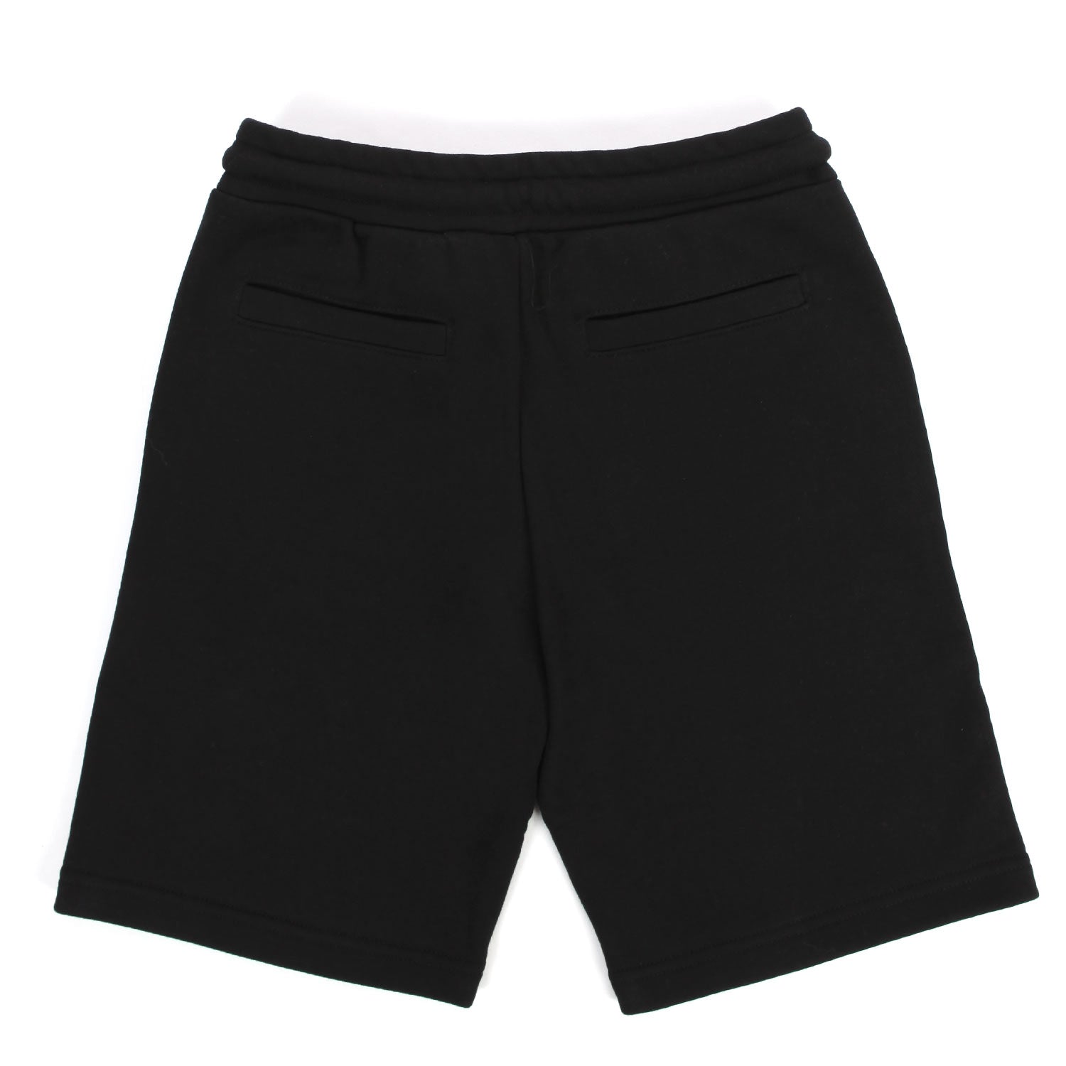 BERMUDA UNISEX NERO IN FELPA JR E TEEN - annameglio.com abbigliamento moda