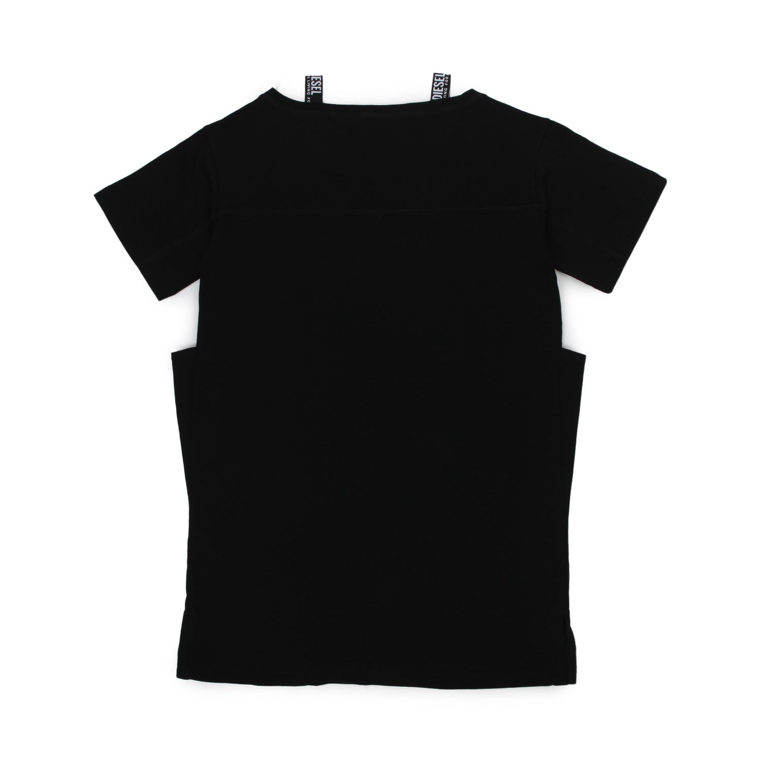 ABITO T-SHIRT NERO BAMBINA E TEENAGER - annameglio.com abbigliamento moda