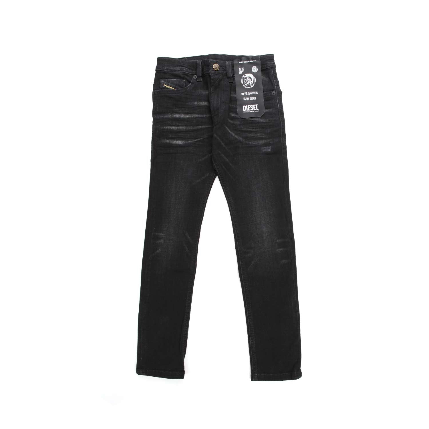 JEANS NERI DELAVè BAMBINO TEEN - annameglio.com abbigliamento moda