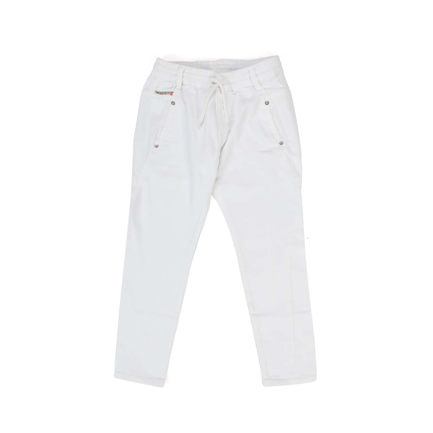 JEANS D-KRAILEY BIANCO BAMBINA E TEEN - annameglio.com abbigliamento moda