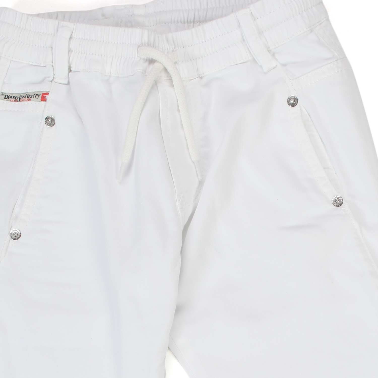 JEANS D-KRAILEY BIANCO BAMBINA E TEEN - annameglio.com abbigliamento moda