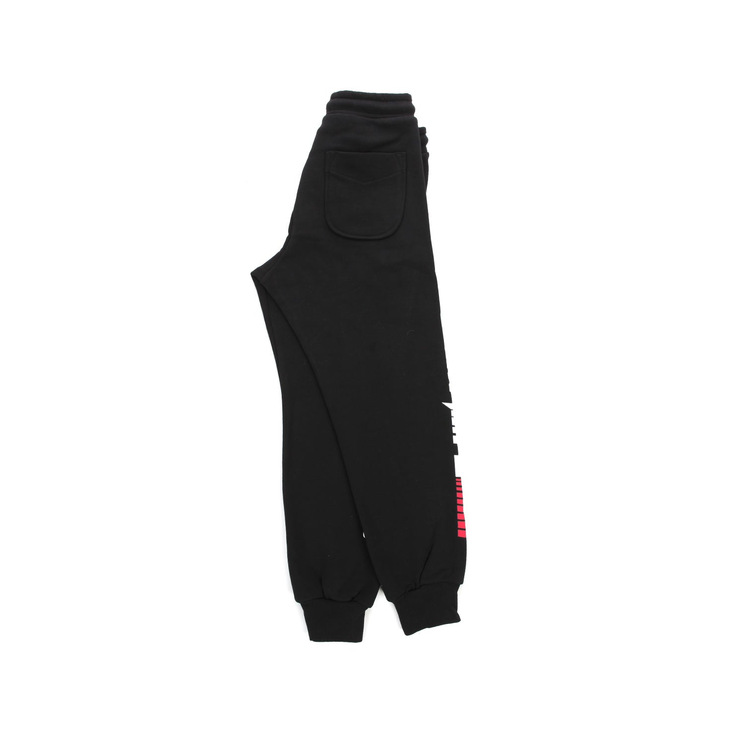 PANTALONE NERO JOGGER BAMBINO TEEN - annameglio.com abbigliamento moda