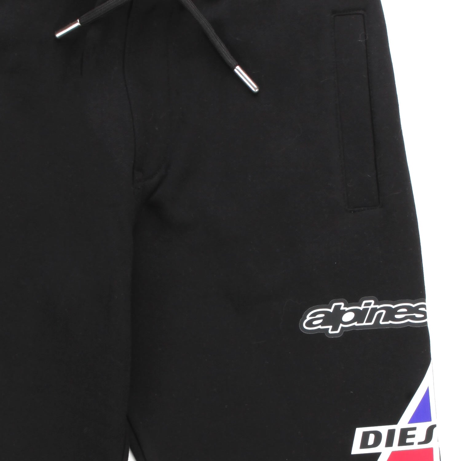 PANTALONE NERO JOGGER BAMBINO TEEN - annameglio.com abbigliamento moda