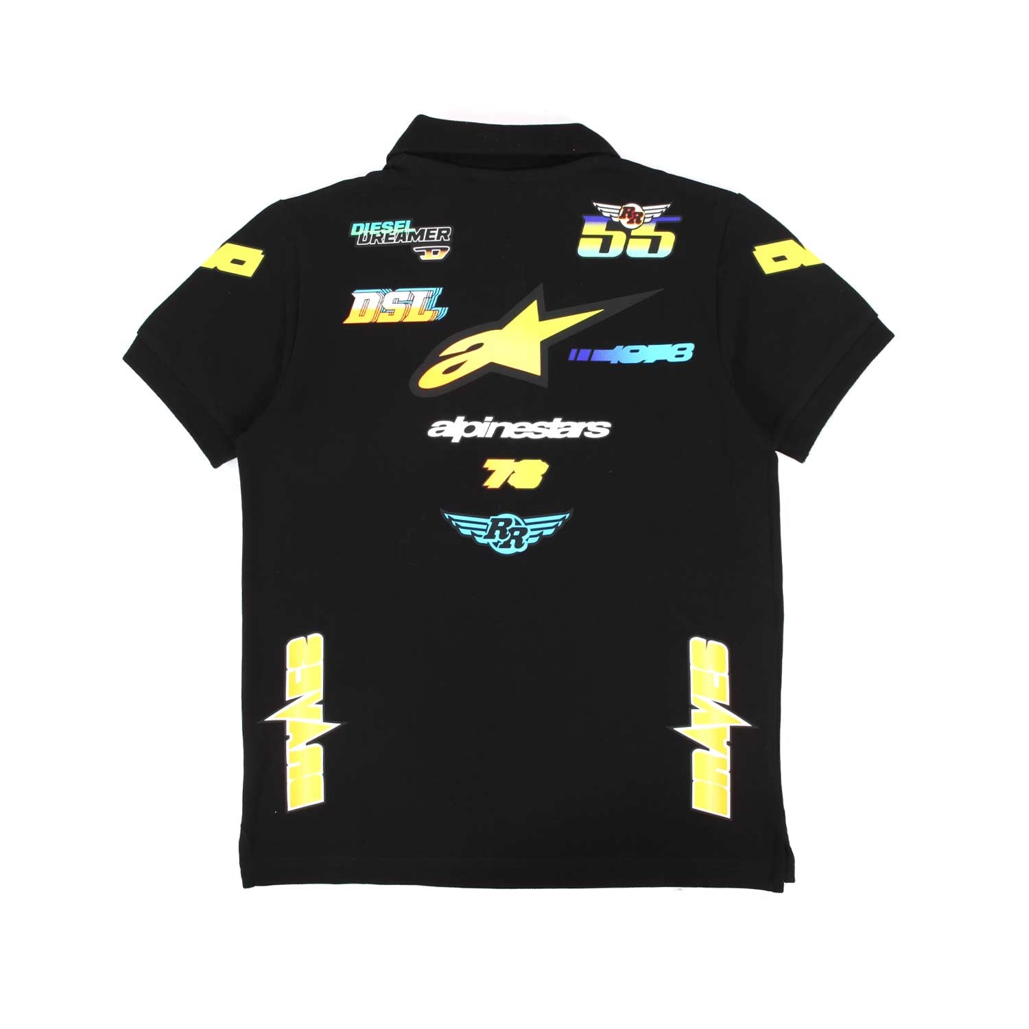 POLO ALPINESTARS NERA BAMBINO E TEEN - annameglio.com abbigliamento moda