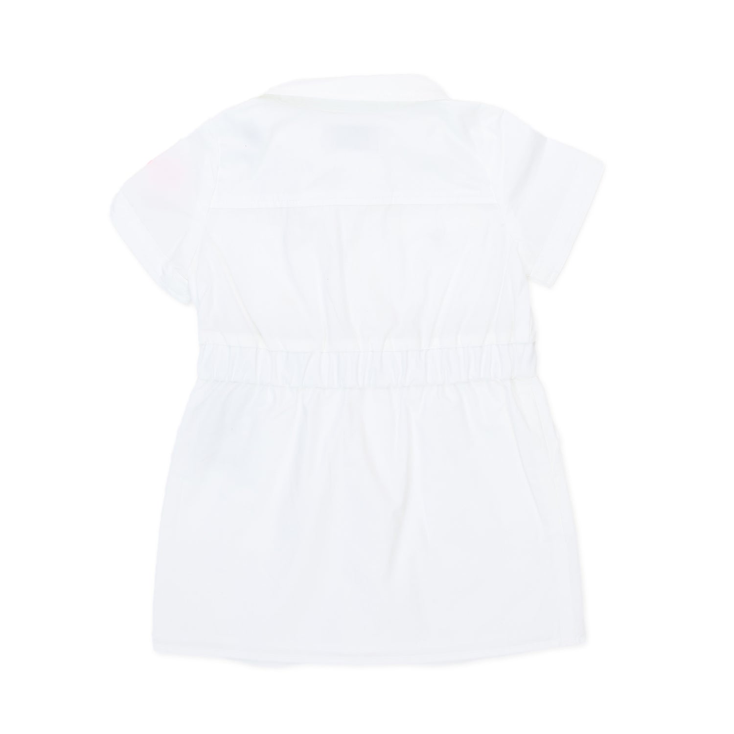 ABITO BIANCO CON ZIP BAMBINA BEBÈ - annameglio.com abbigliamento moda