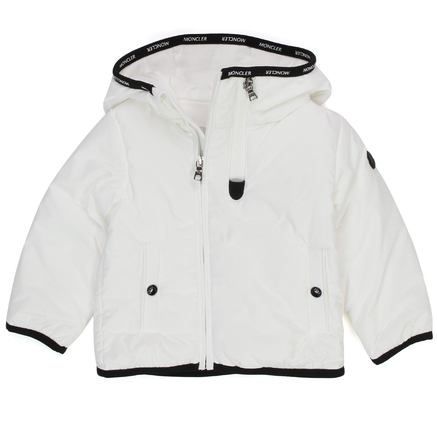 PIUMINO CONEZ BIANCO BABY UNISEX - annameglio.com abbigliamento moda