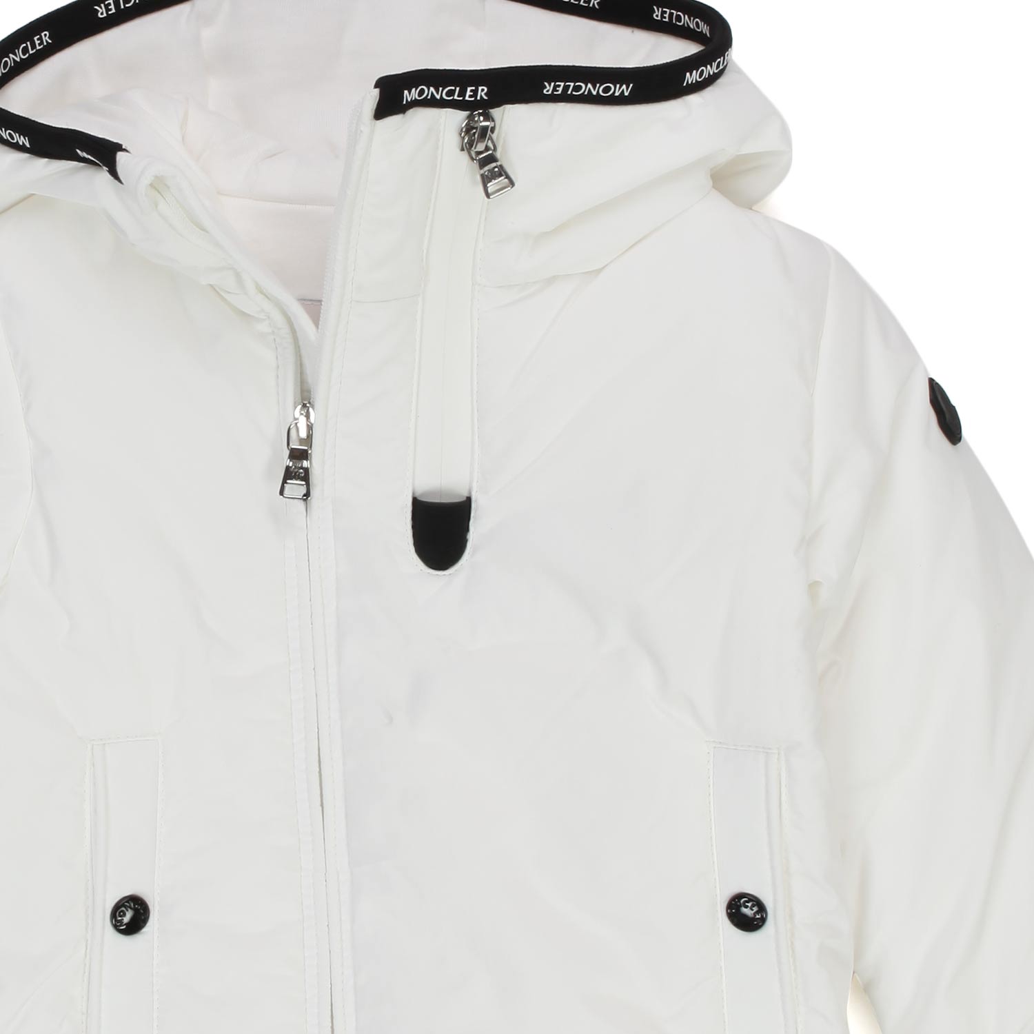 PIUMINO CONEZ BIANCO BABY UNISEX - annameglio.com abbigliamento moda