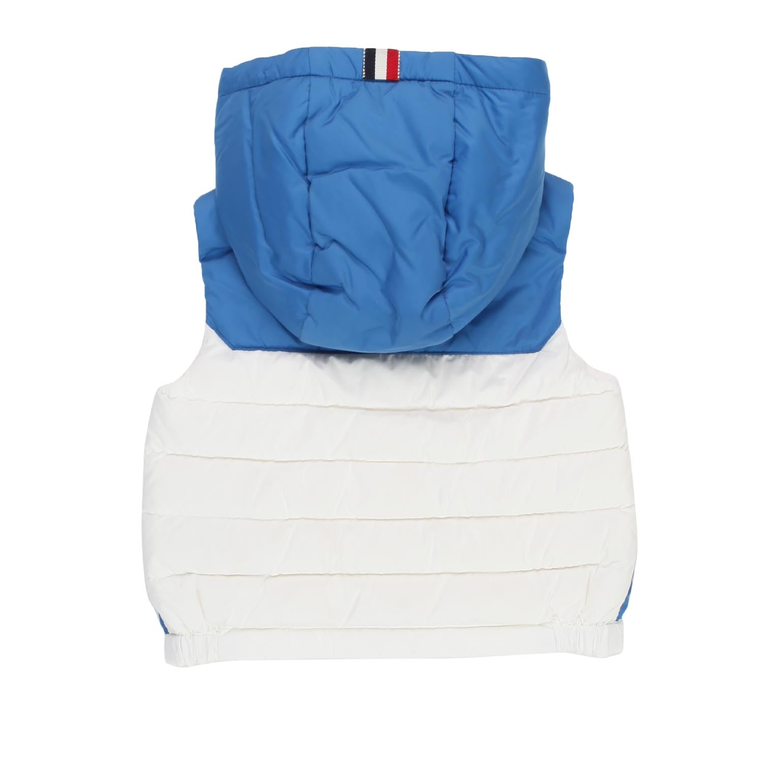 GILET RAIFFA BIANCO E AZZURRO BAMBINO E BEBÈ - annameglio.com abbigliamento moda