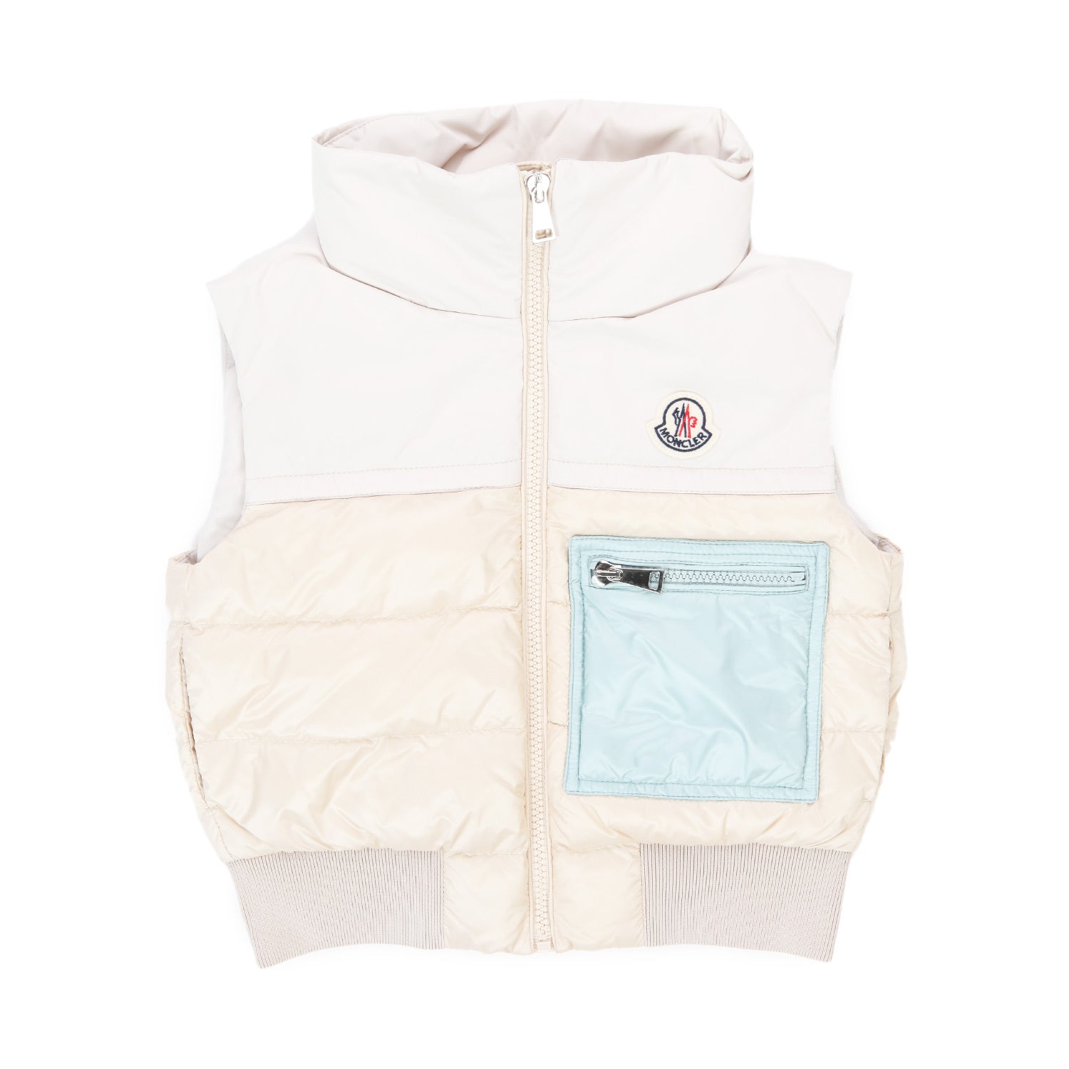 PIUMINO GILET CRIEL VANIGLIA BAMBINA E TEEN - annameglio.com abbigliamento moda