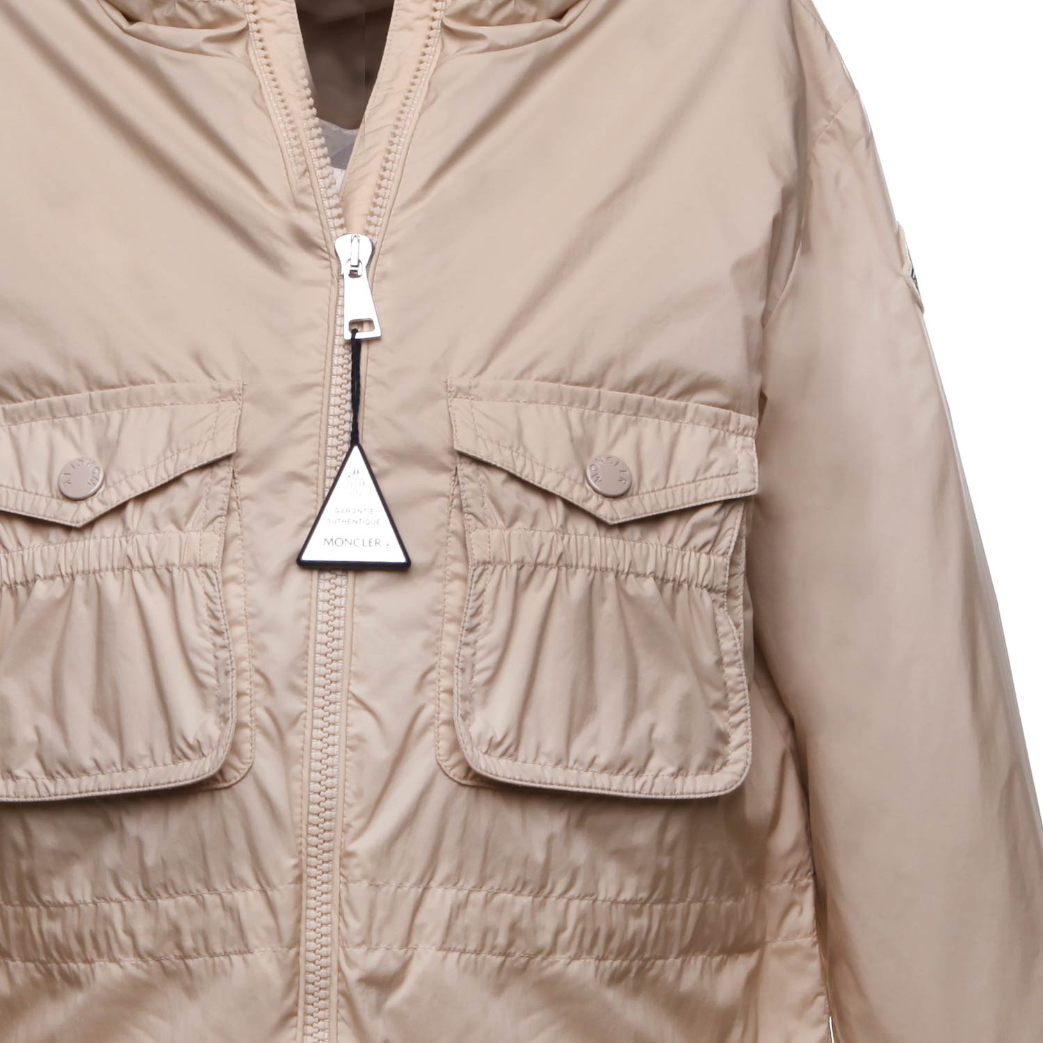 GIUBBOTTO FEDAT BEIGE BAMBINA E TEEN - annameglio.com abbigliamento moda