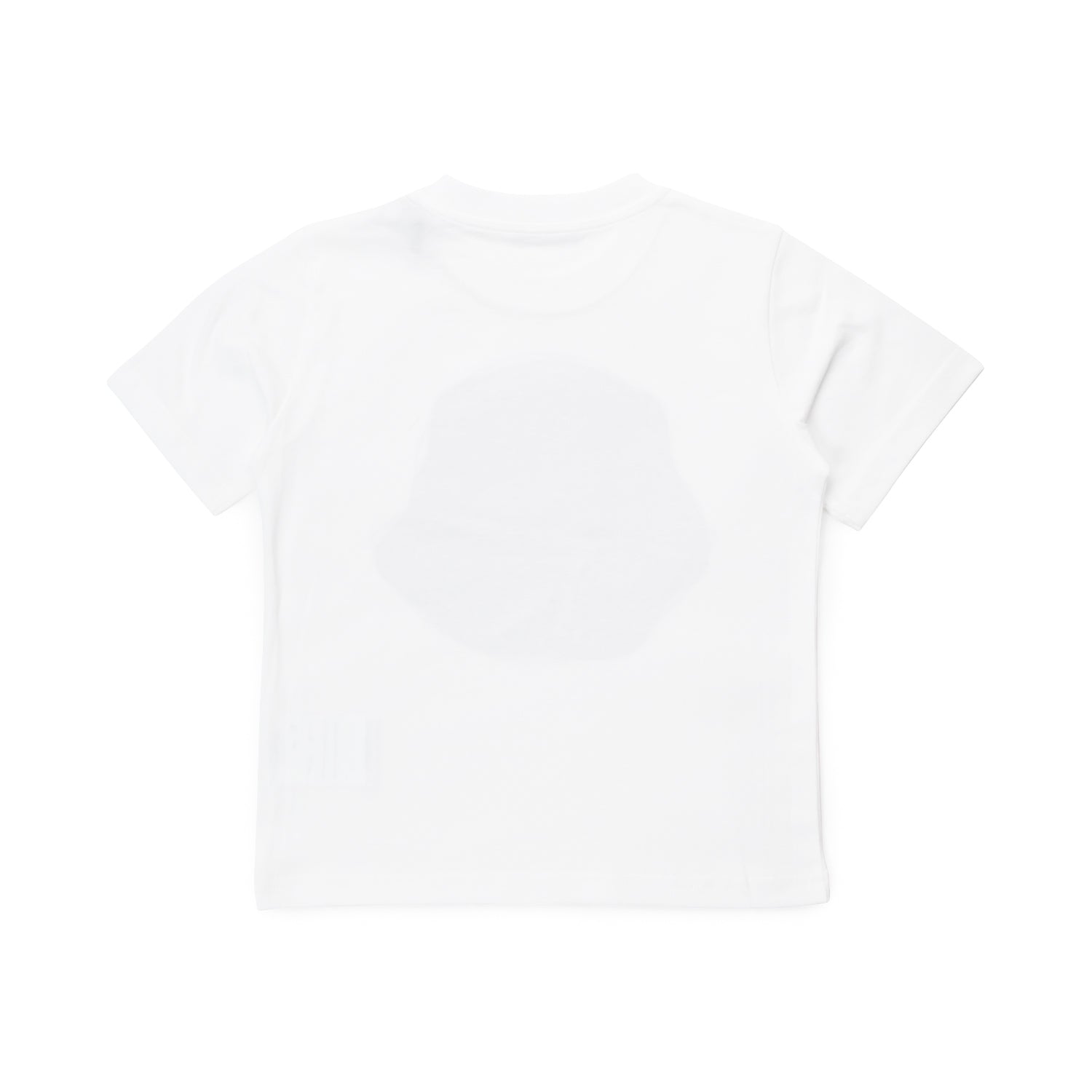 T-SHIRT BIANCA CON LOGO VIOLA BAMBINO E TEEN - annameglio.com abbigliamento moda