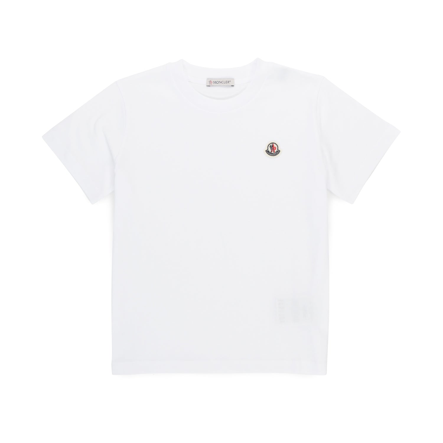 T-SHIRT BIANCA CON PATCH BAMBINO E TEEN - annameglio.com abbigliamento moda