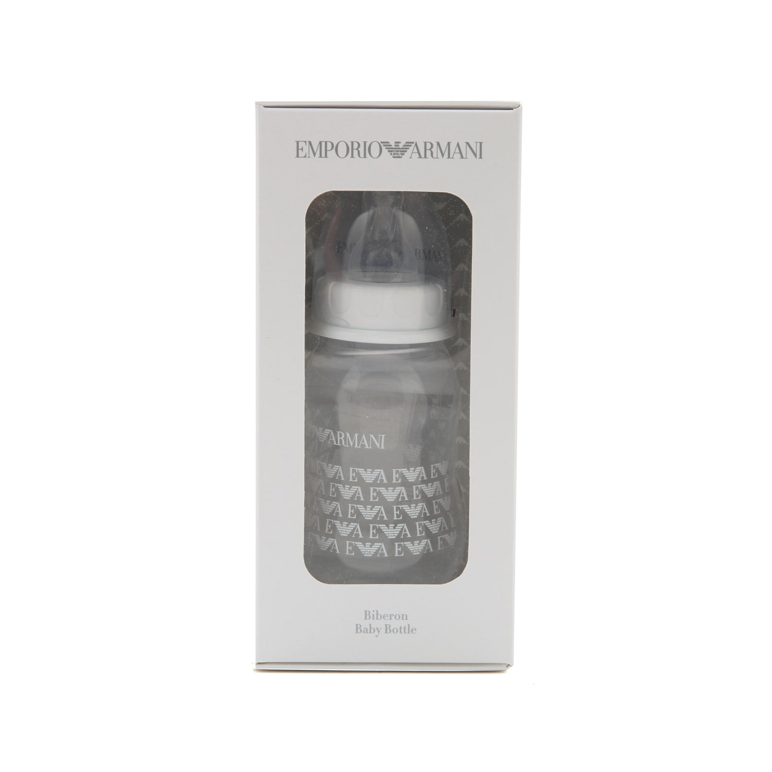 BIBERON 125 ML CON LOGHI BIANCHI - annameglio.com abbigliamento moda