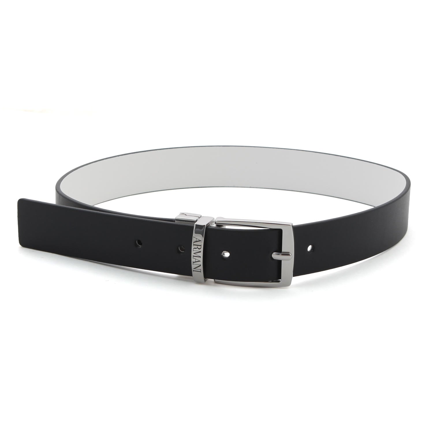 CINTURA REVERSIBILE BLU E BIANCA BAMBINO E TEEN - annameglio.com abbigliamento moda