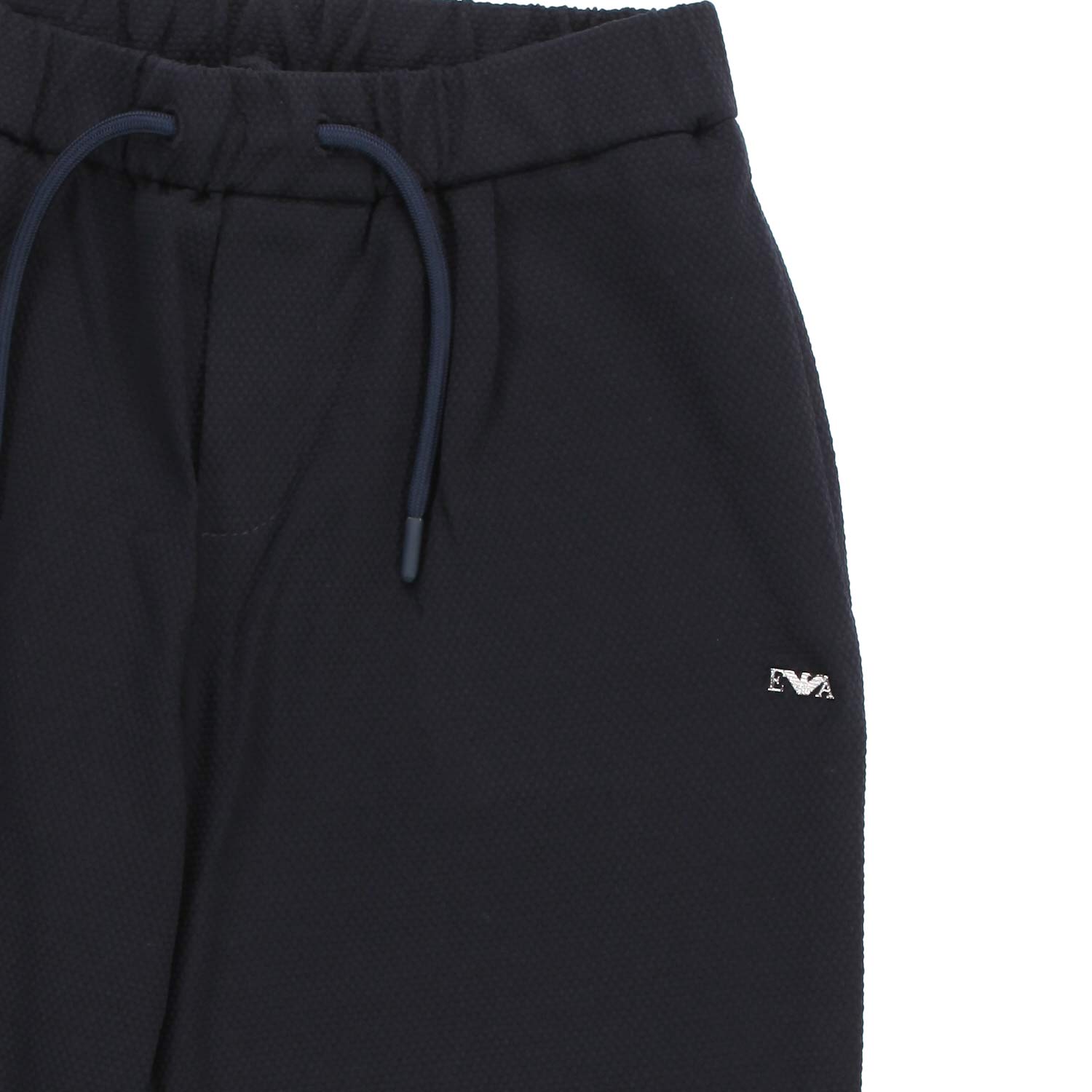 PANTALONE BLU SCURO CON COULISSE BAMBINO E TEEN - annameglio.com abbigliamento moda