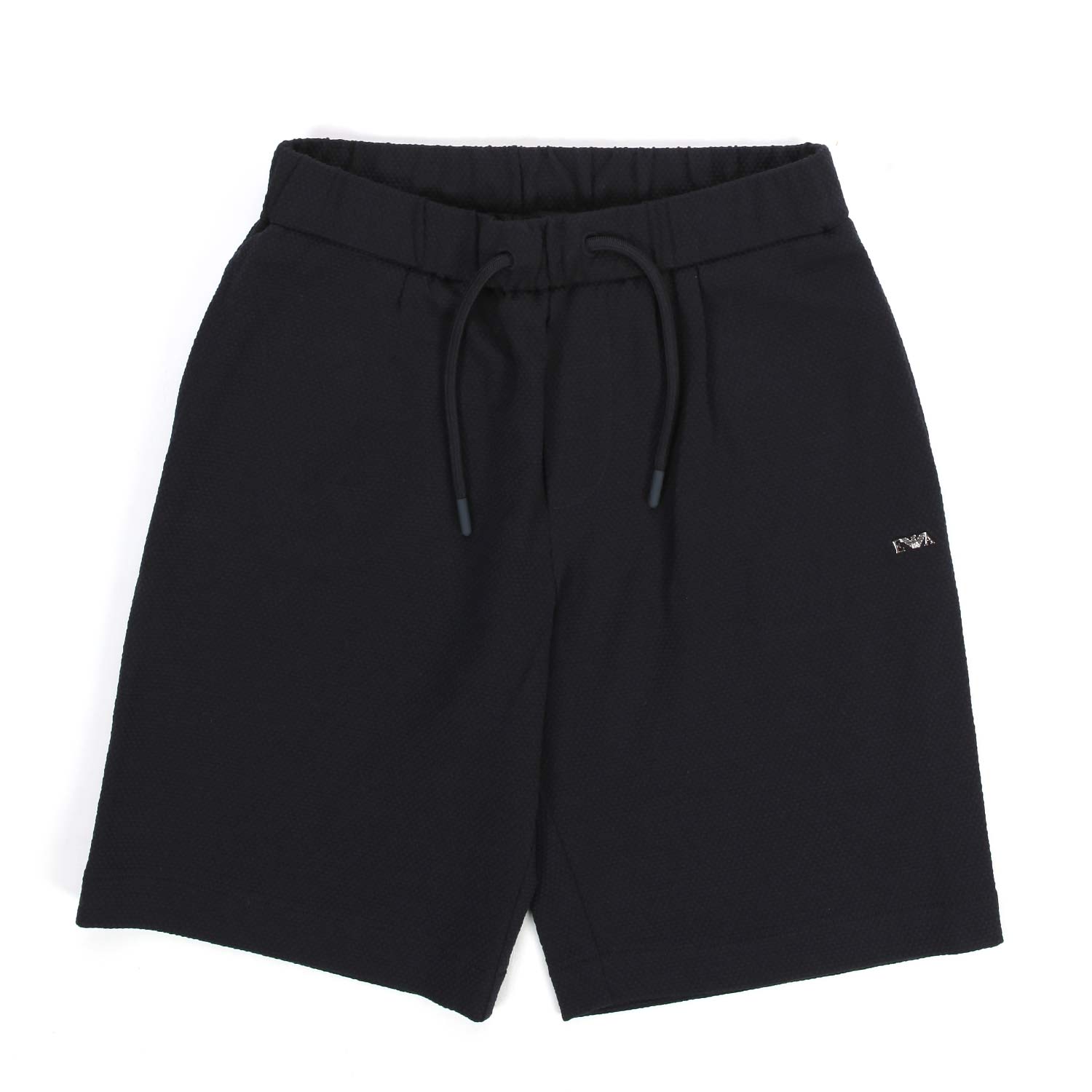 PANTALONCINO BLU SCURO CON COULISSE BAMBINO - annameglio.com abbigliamento moda