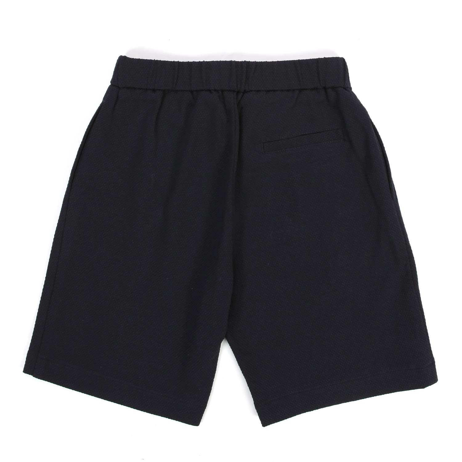 PANTALONCINO BLU SCURO CON COULISSE BAMBINO - annameglio.com abbigliamento moda