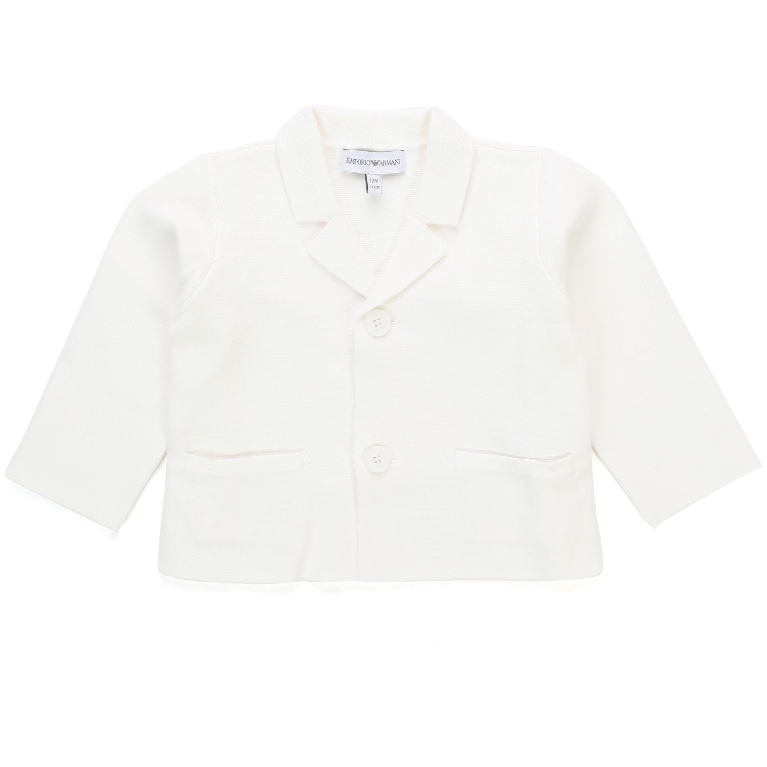 GIACCA BLAZER BIANCA BAMBINO E NEONATO - annameglio.com abbigliamento moda