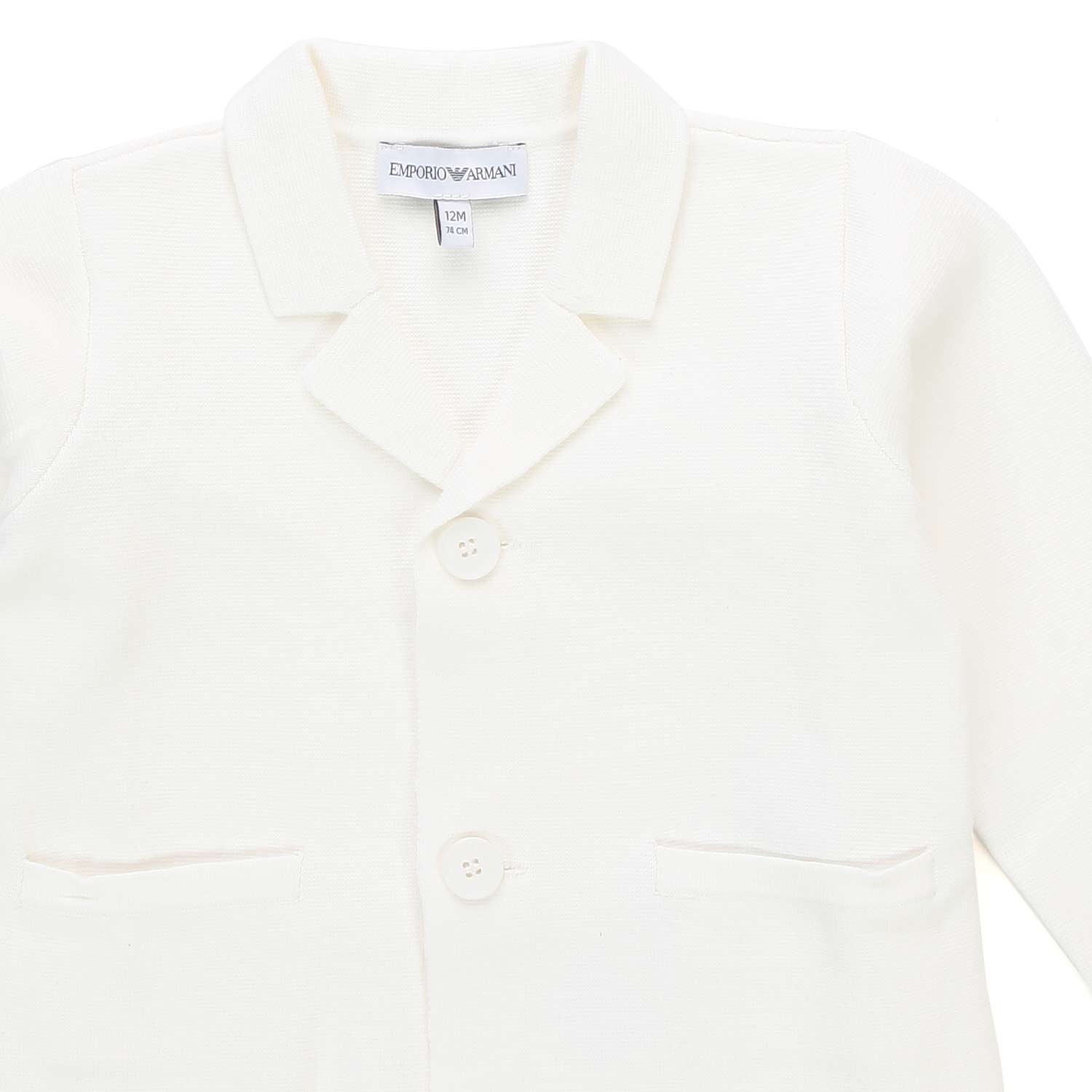 GIACCA BLAZER BIANCA BAMBINO E NEONATO - annameglio.com abbigliamento moda