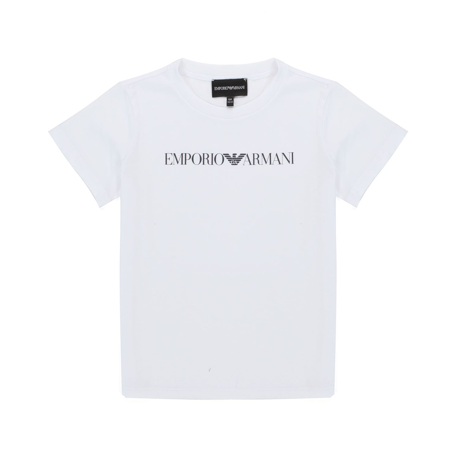 T-SHIRT BIANCA IN PIMA BAMBINO E TEEN - annameglio.com abbigliamento moda