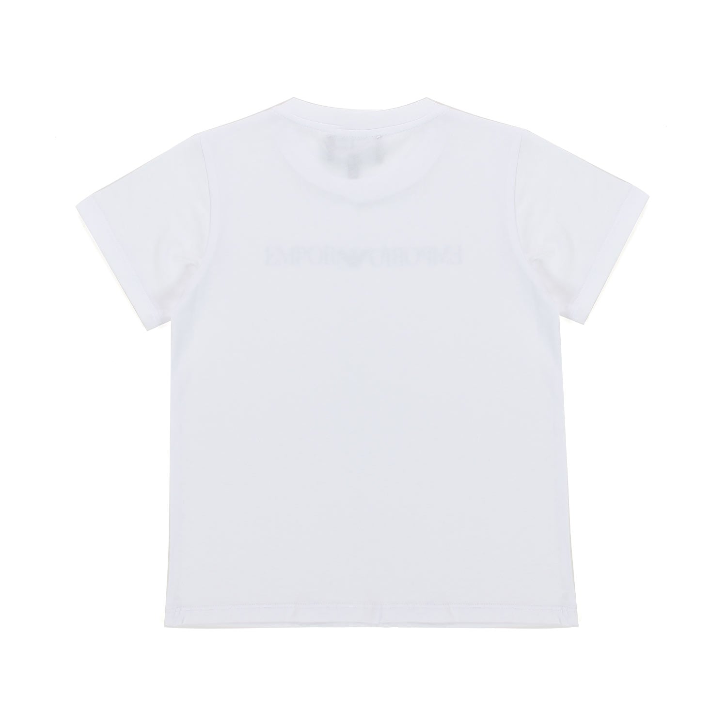 T-SHIRT BIANCA IN PIMA BAMBINO E TEEN - annameglio.com abbigliamento moda