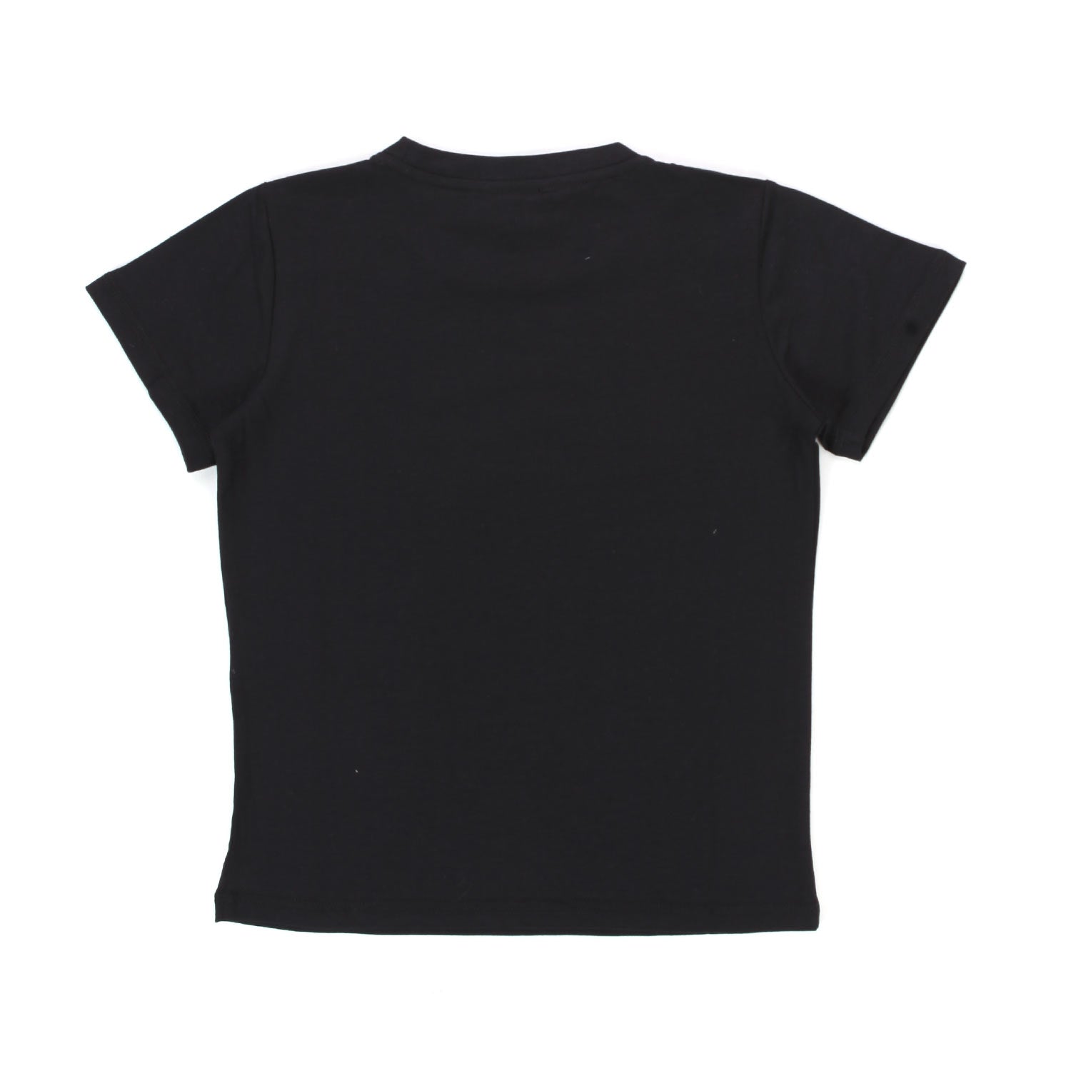 T-SHIRT NERA IN PIMA BAMBINO E TEEN - annameglio.com abbigliamento moda