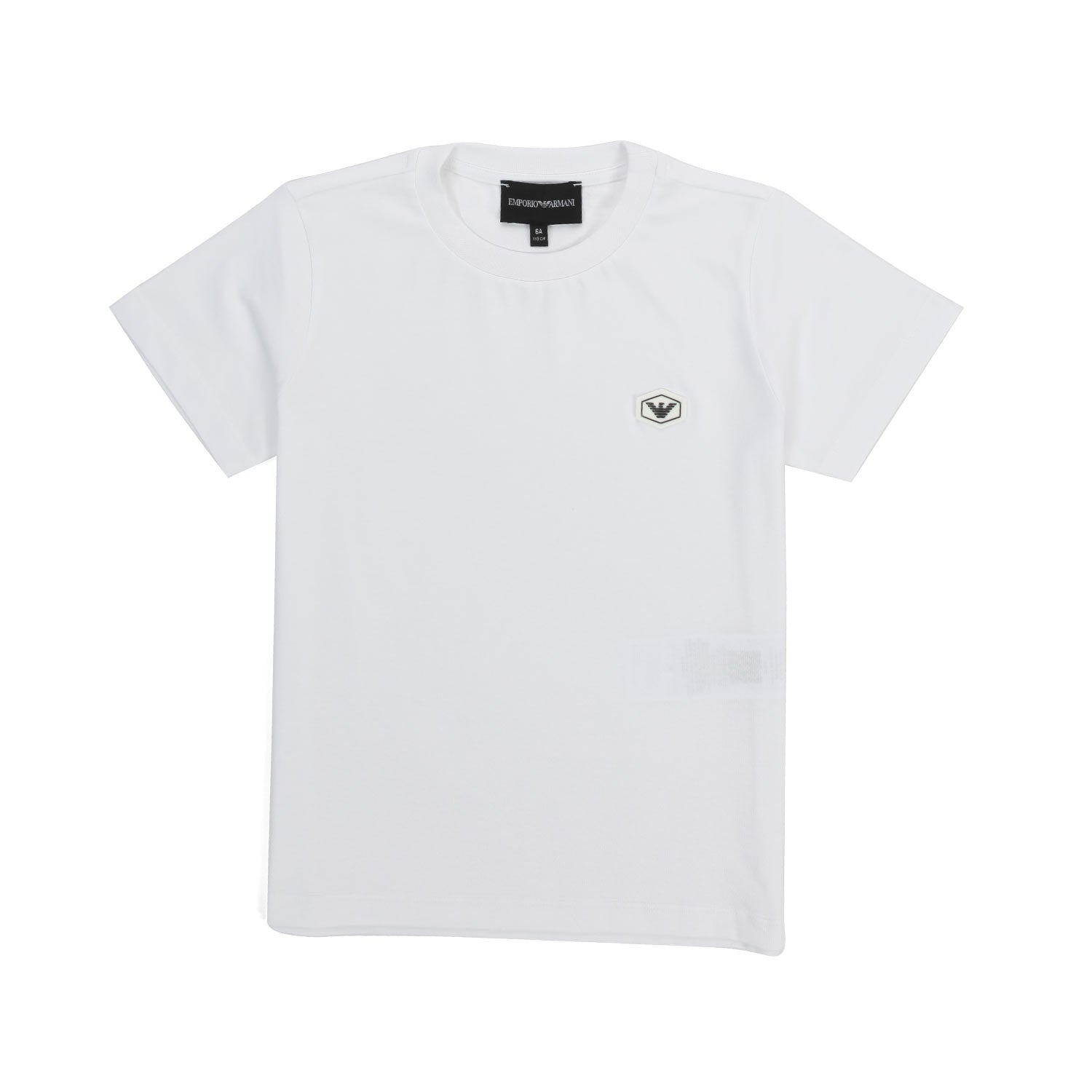 T-SHIRT BIANCA IN SUPIMA BAMBINO E TEEN - annameglio.com abbigliamento moda