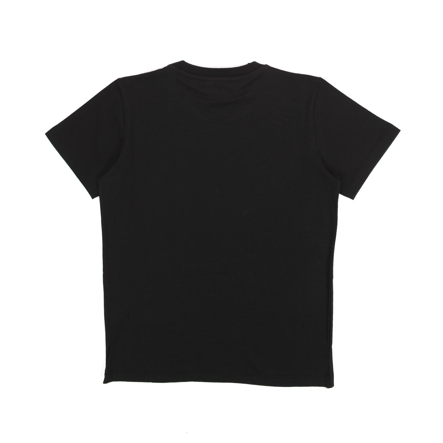 T-SHIRT NERA IN SUPIMA BAMBINO E TEEN - annameglio.com abbigliamento moda