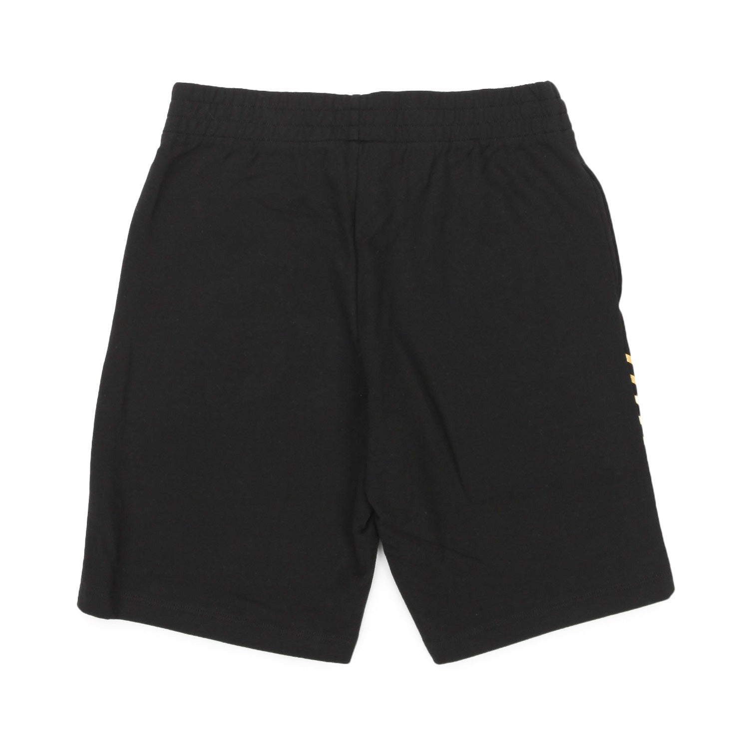 BERMUDA EA7 IN FELPA NERO E ORO BAMBINO E TEEN - annameglio.com abbigliamento moda